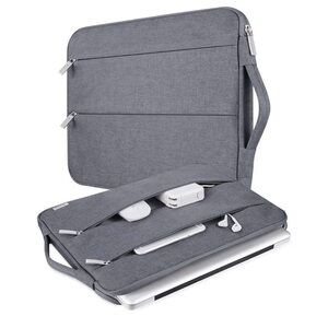 ❤️BOGO-NWOT Gray Laptop Sleeve fits 15-16”